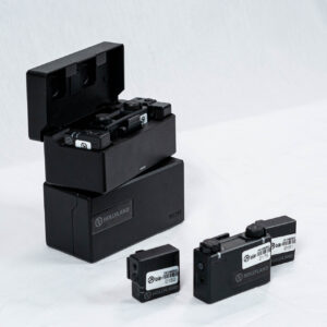 Kit microfone lapela sem fio duplo Hollyland Lark 150