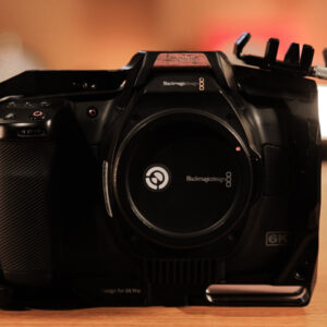 Blackmagic Pocket Cinema Camera 6k Pro