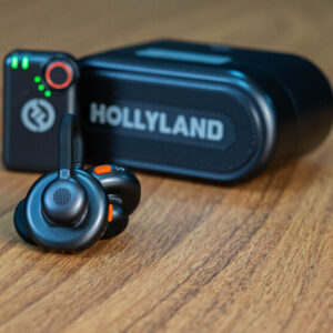 Kit microfone lapela sem fio duplo Hollyland Lark m2s