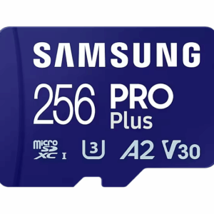 Cartão MicroSD Samsung 256gb