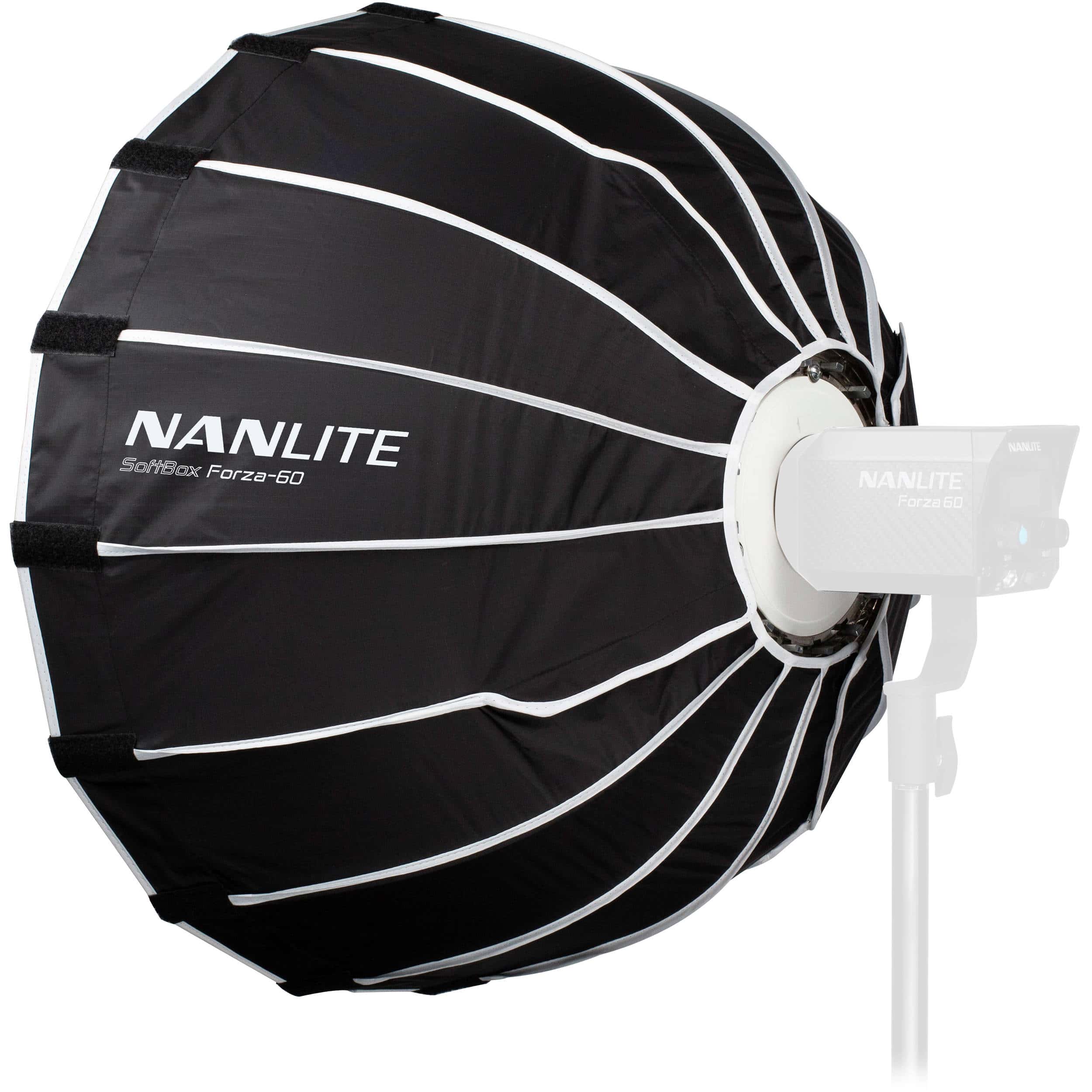 Softbox Nanlite 60 c/ grid