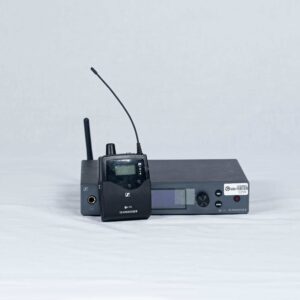 Retorno in ear sem fio duplo Sennheiser G4