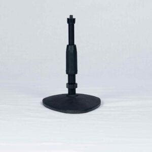Pedestal de mesa para microfone