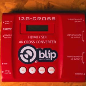 Decimator 12G Cross Converter