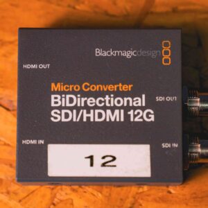 Blackmagic 12G Bidirecional HDMI/SDI converter