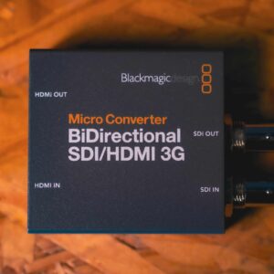 Blackmagic 3G Bidirecional HDMI/SDI converter