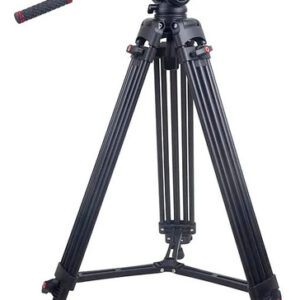 Tripé manfrotto 170 c/ cabeça 501