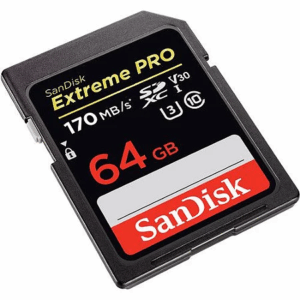 Cartão MicroSD Sandisk 64gb