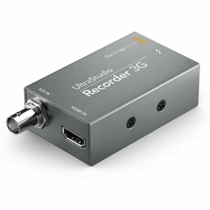 Placa de captura Blackmagic Ultrastudio Mini Recorder 3G