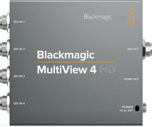 Blackmagic Multiview 4 4k