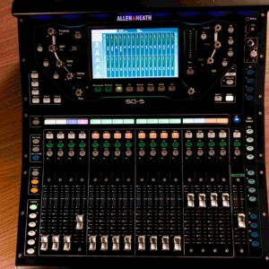 Console Digital Allen & Heath SQ5