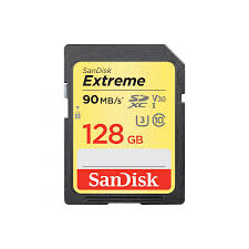Cartão MicroSD Sandisk 128gb