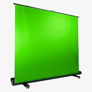 Tecido Chroma Key Retrátil - 1,5x2m